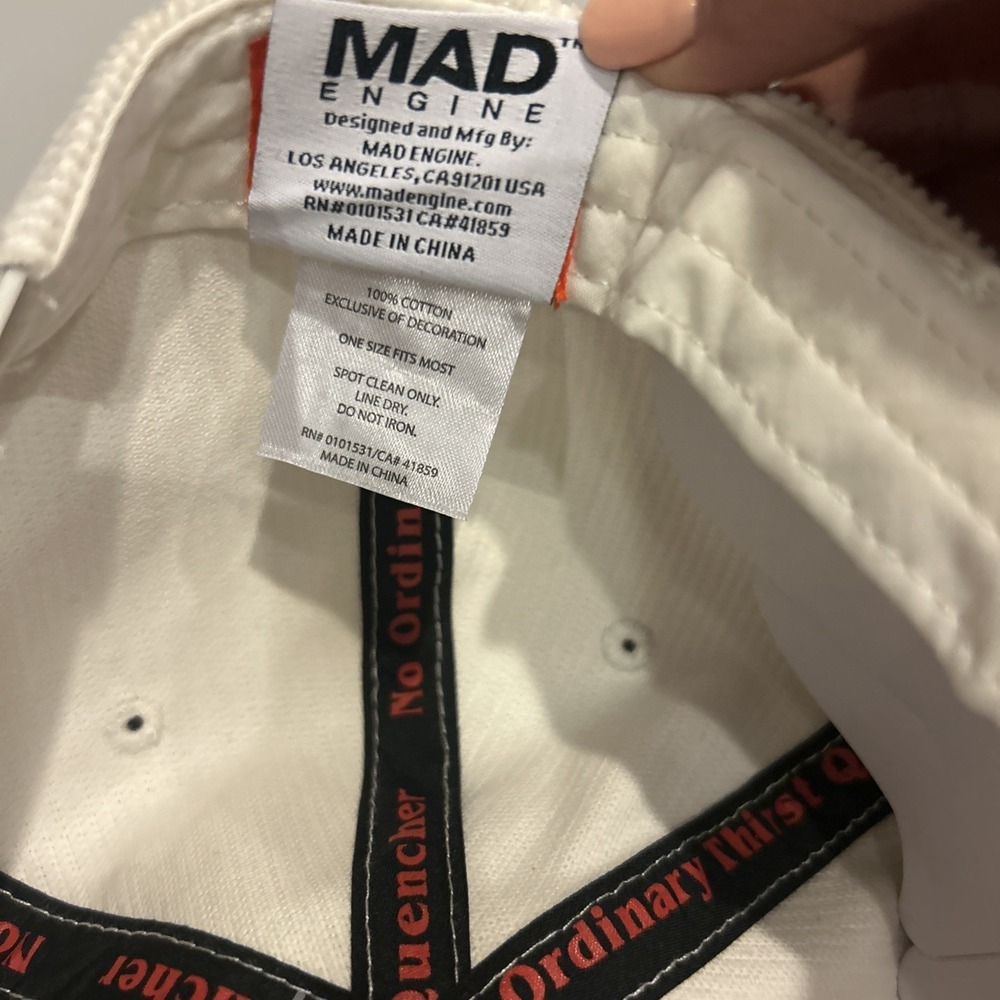 Stranger Things x Gatorade Snapback Corduroy Hat … - image 8